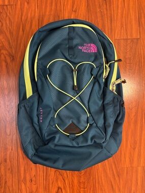 The North Face Jester Teal Backpack